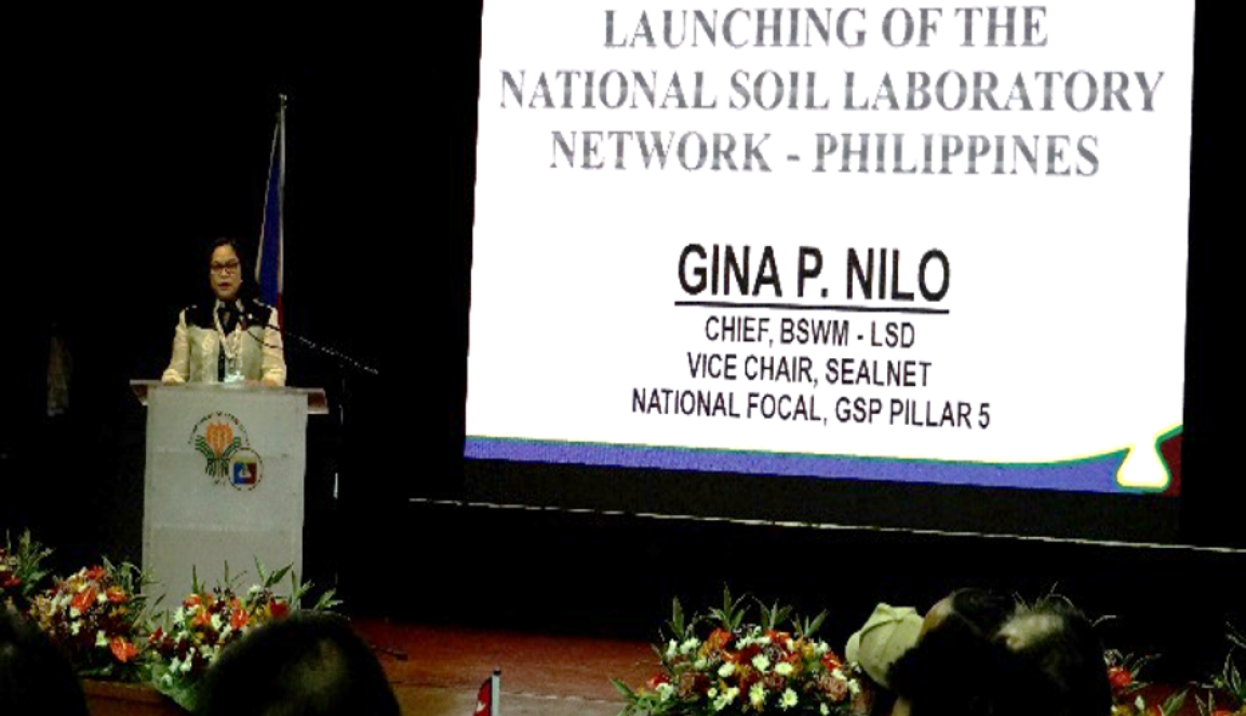 PHILIPPINES NATIONAL SOIL LABORATORY NETWORK