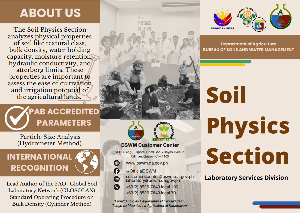 Soil Physics Section